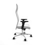 Piqueras y Crespo Chaise de Bureau Albacete Blanc