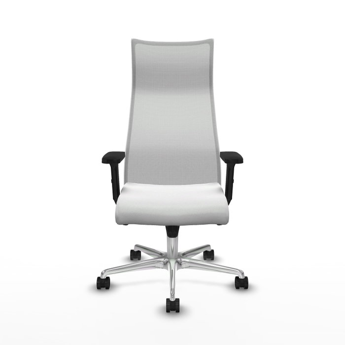 Piqueras y Crespo Chaise de Bureau Albacete Blanc