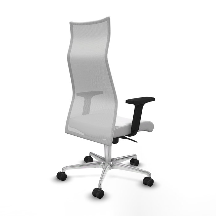 Piqueras y Crespo Chaise de Bureau Albacete Blanc