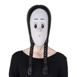 My Other Me Masque de jeu 'Miercoles' pour soirées - Multicolore - Langues: espagnol, anglais, français, italien, portugais, allemand