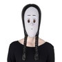 My Other Me Masque de jeu 'Miercoles' pour soirées - Multicolore - Langues: espagnol, anglais, français, italien, portugais, allemand