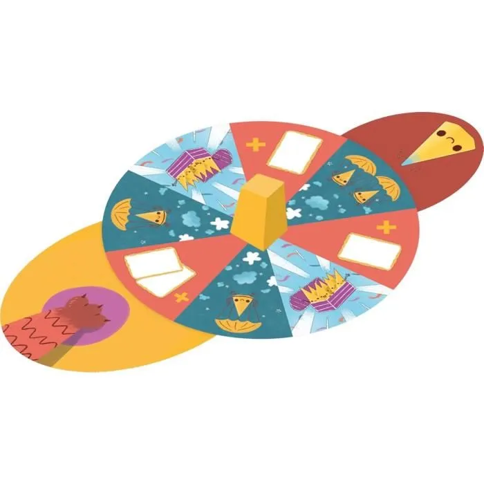 Asmodee Chicot Loco Jeu de Société en Français - Jeu de Cartes et de Dents