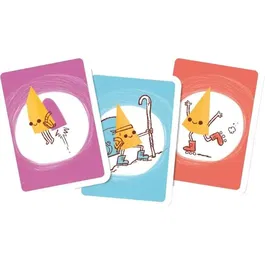 Asmodee Chicot Loco Jeu de Société en Français - Jeu de Cartes et de Dents