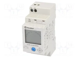 FINDER Relais de temps numérique SPDT 230V AC
