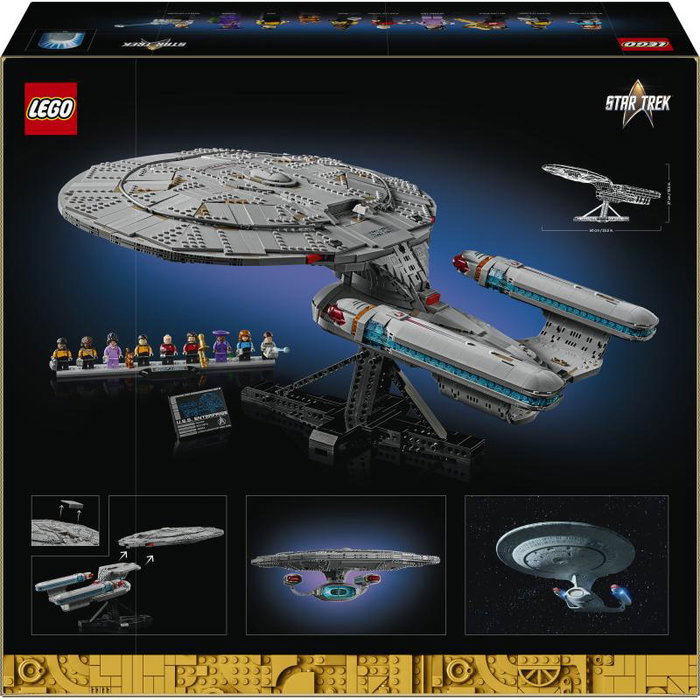 LEGO Icons Star Trek U.S.S. Enterprise NCC-1701-D 10356