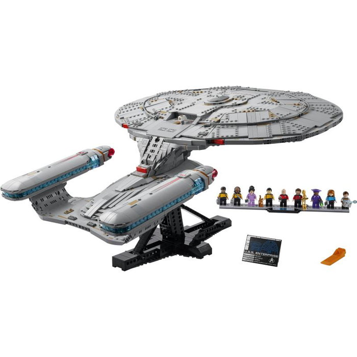 LEGO Icons Star Trek U.S.S. Enterprise NCC-1701-D 10356