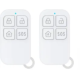 KYF-ALARM-012 - Lot de 2 télécommandes supplémentaires pour alarme - Marque KYF - Télécommandes pratiques et fiables