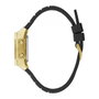 Guess GW0430L2 avec bracelet noir et boîtier doré