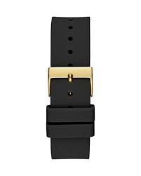 Guess GW0430L2 avec bracelet noir et boîtier doré Guess GW0430L2 avec bracelet noir et boîtier doré