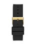 Guess GW0430L2 avec bracelet noir et boîtier doré