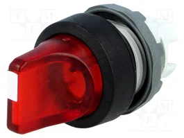ABB Commutateur rotatif 22mm Rouge 2 Positions