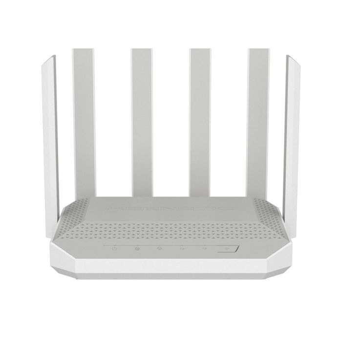 Router Keenetic KN-4110-01-EU Blanc Gris USB 2.0 Ethernet LAN Wi-Fi 6 GHz