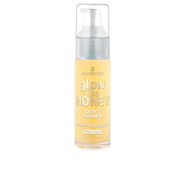Essence Base de teint primer éclat lumineux Glow Like Honey, effet de miel et peau fraîche, 30 ml