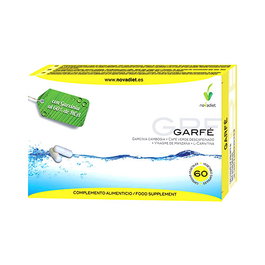 NOVADIET GARFE 60 capsules végétales