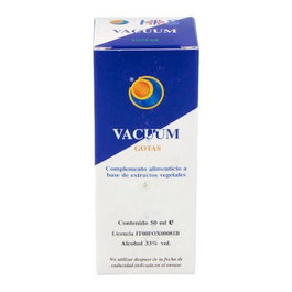 HERBOPLANET VACUUM gouttes 50ml