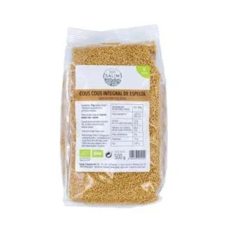 ECO SALIM Couscous de petit épeautre intégral BIO VEGAN 500g ECO SALIM Couscous de petit épeautre intégral BIO VEGAN 500g