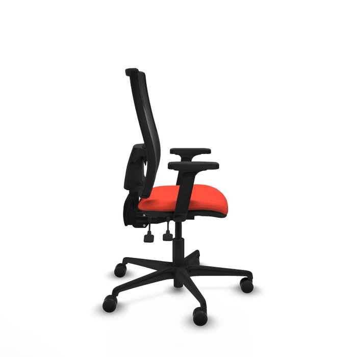 PIQUERAS Y CRESPO Chaise Bormate Asynchrone Orange foncé/Noir PIQUERAS Y CRESPO Chaise Bormate Asynchrone Orange foncé/Noir