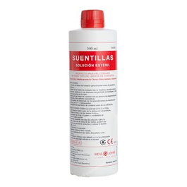 SUENTILLAS Solution Stérile 500 ml - Nettoyant et désinfectant