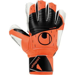Gants de Gardien de But Uhlsport Soft Resist+ Flex Frame Orange Adultes 7-8 ans