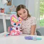 VTech Lili Beauty - Coiffure et Maquillage Magiques, Poupée Féerique Interactive avec Accessoires et Pinceau Lumineux, Version Française, Rose