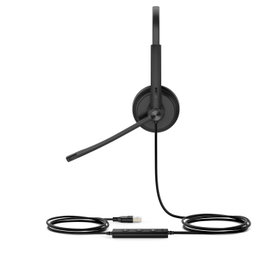 Yealink UH34 Dual UC Casque Binaural Noir