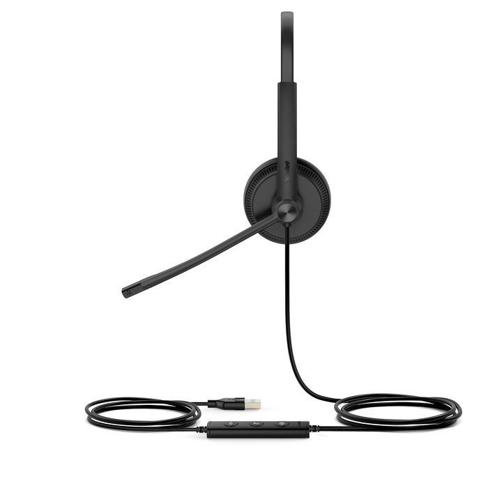 Yealink UH34 Dual UC Casque Binaural Noir USB-A