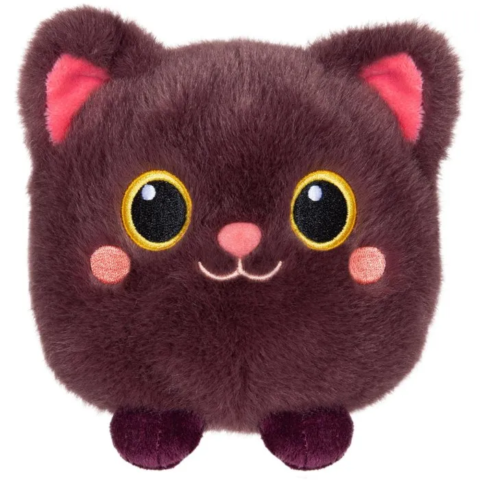 Gipsy Toys Peluche Moko Maru Kitty - Prune - 12 cm Gipsy Toys Peluche Moko Maru Kitty - Prune - 12 cm