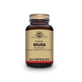SOLGAR Silice Oceanico (Silica) 25mg 50 capsules végétales