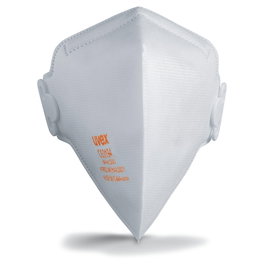 uvex silv-Air class.3200 FFP2 (Lot de 3) - Blanc