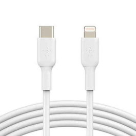 Belkin Câble USB-C vers Lightning Boost Charge 1 m - Blanc