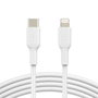 Belkin Câble USB-C vers Lightning Boost Charge 1m - Blanc