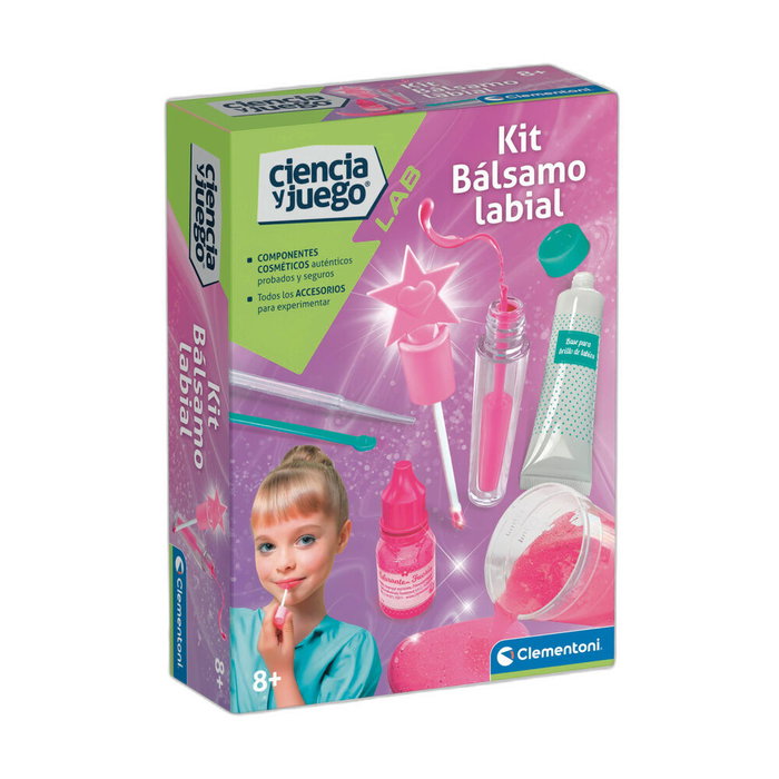 CLEMENTONI Kit Baume à Lèvres 55609