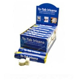 IRISANA TO-TAB Lingettes nettoyantes, 10 unités
