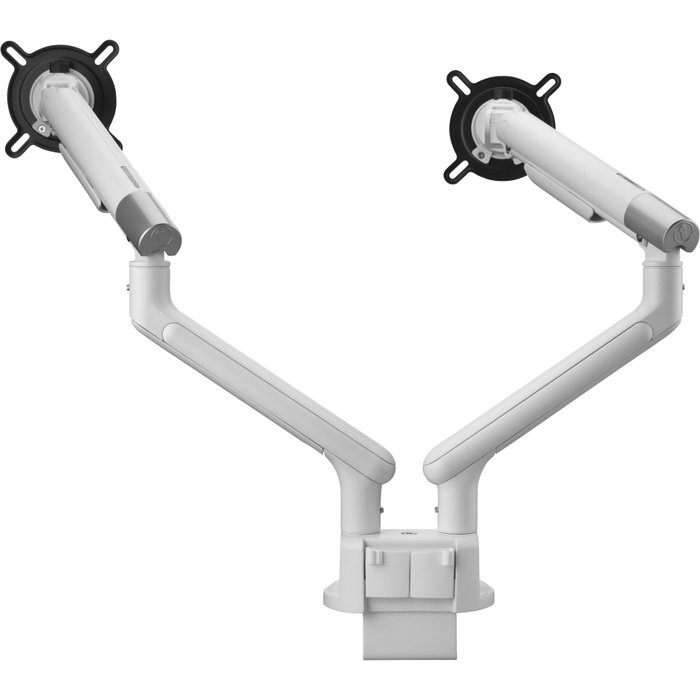 One For All Support moniteur Dynamic - Vesa 100 - Double Bras - 13 à 35'' - Blanc