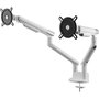 One For All Support moniteur Dynamic - Vesa 100 - Double Bras - 13 à 35'' - Blanc
