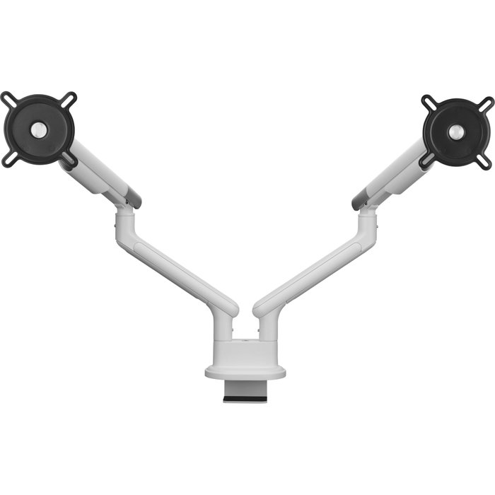 One For All Support moniteur Dynamic - Vesa 100 - Double Bras - 13 à 35'' - Blanc