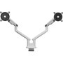 One For All Support moniteur Dynamic - Vesa 100 - Double Bras - 13 à 35'' - Blanc