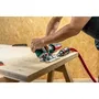 Metabo STA 18 LTX 150 BL - Scie sauteuse sans fil 18 V avec batterie, vitesse 1000-3500 tours/min, coupe 150 mm - Outil professionnel pour bois