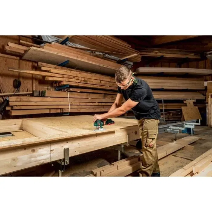 Metabo STA 18 LTX 150 BL - Scie sauteuse sans fil 18 V avec batterie, vitesse 1000-3500 tours/min, coupe 150 mm - Outil professionnel pour bois