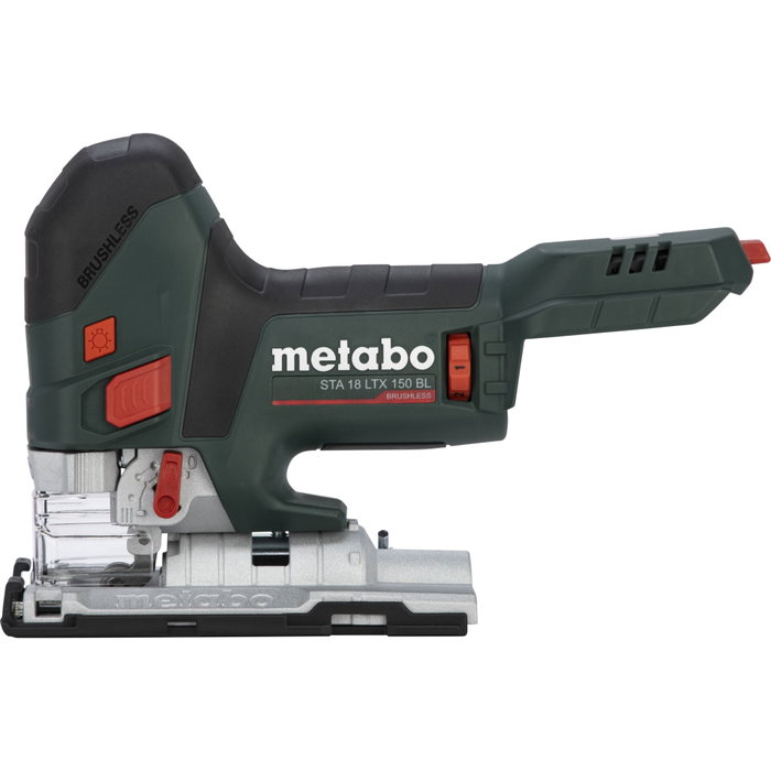 Metabo STA 18 LTX 150 BL - Scie sauteuse sans fil 18 V avec MetaBOX 145 L Metabo STA 18 LTX 150 BL - Scie sauteuse sans fil 18 V avec MetaBOX 145 L