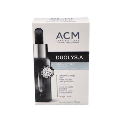 ACM Laboratoires Duolys A Sérum au Rétinol 30 ml - Soin Anti-Âge Toutes PEAU ACM Laboratoires Duolys A Sérum au Rétinol 30 ml - Soin Anti-Âge Toutes PEAU