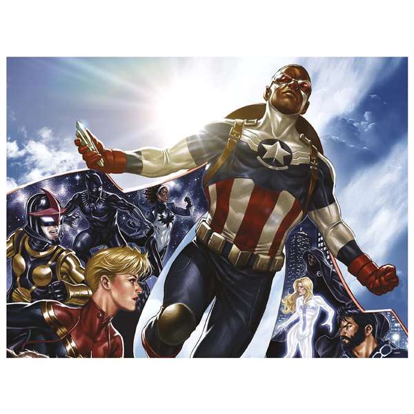 Educa Puzzle Lenticular 3D 300 Pièces Marvel - Effet 3D