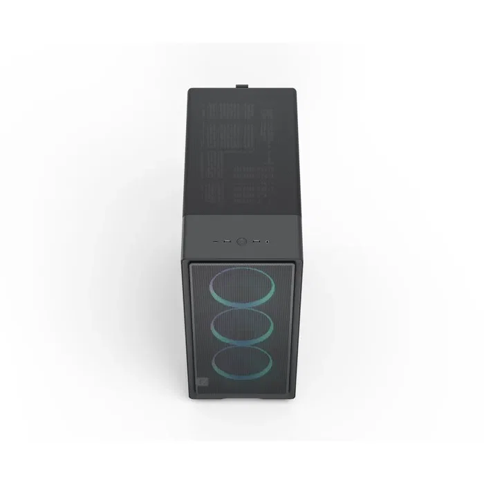 Boîtier ATX semi-tour Fractal Design FD-C-EPO1A-04 Noir