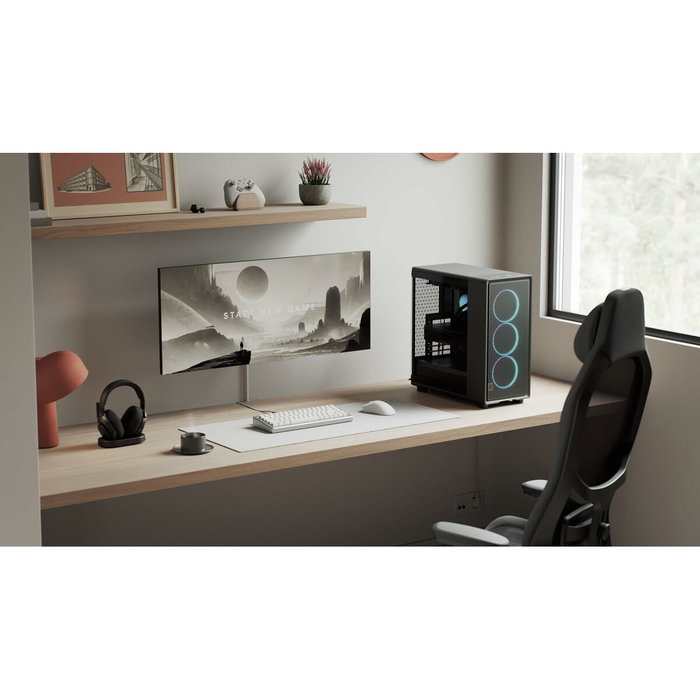 Boîtier ATX semi-tour Fractal Design FD-C-EPO1A-04 Noir