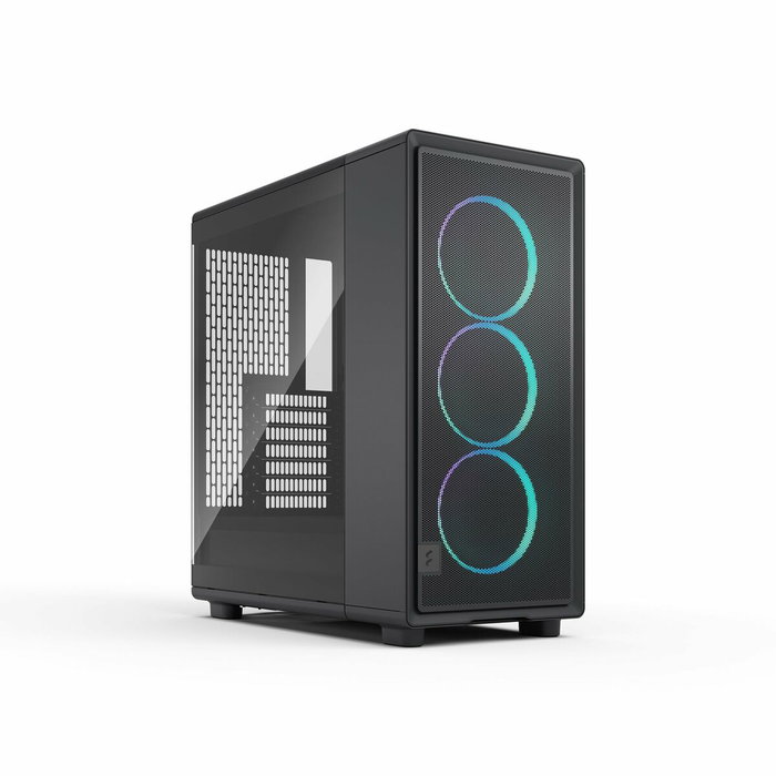 Boîtier ATX semi-tour Fractal Design FD-C-EPO1A-04 Noir