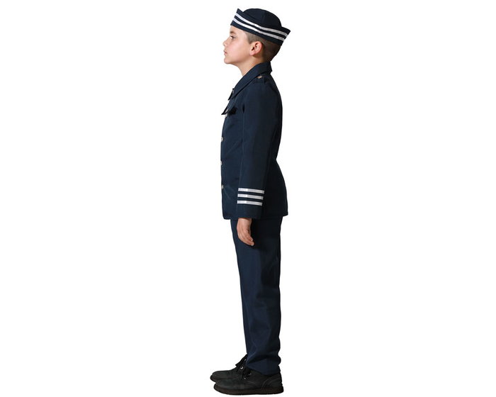 Disfraz de marin noir pour enfant (10-12 ans) Disfraz de marin noir pour enfant (10-12 ans)