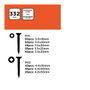 Black & Decker Kit de vissage Phillips Bois 332 Pièces