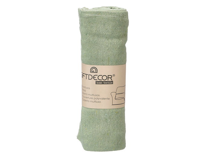 GIFTDECOR MULTIUSOS EVER RAYAS MENTA Verde 130x160cm