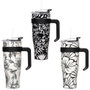 Cook Concept Mug thermique MIAMI BL/NEG 1,2 L