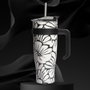 Cook Concept Mug thermique MIAMI BL/NEG 1,2 L